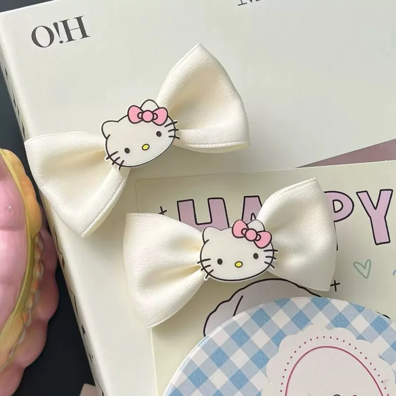 Cute Cat Bow Hairpin – 60 TK Only