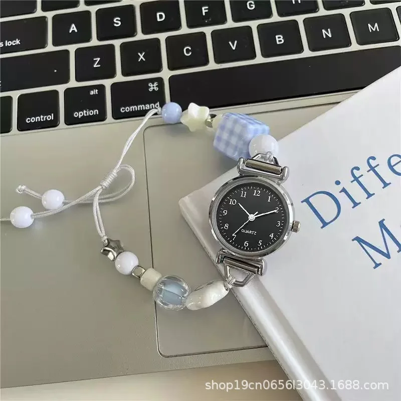Stylish Girls Watch —Simple black