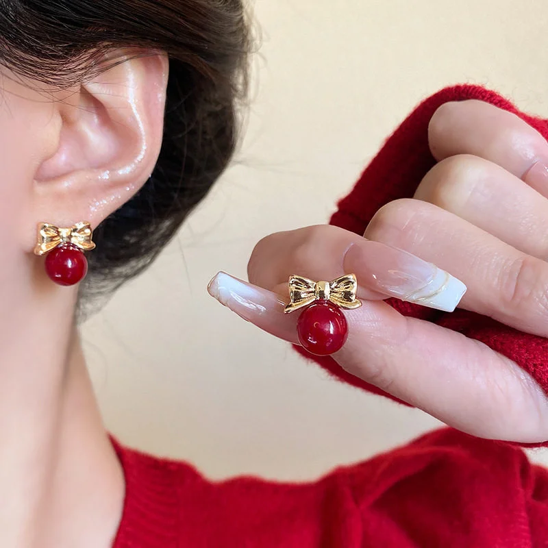 Stylish Bow Earrings